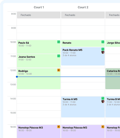 Smashpro - club management